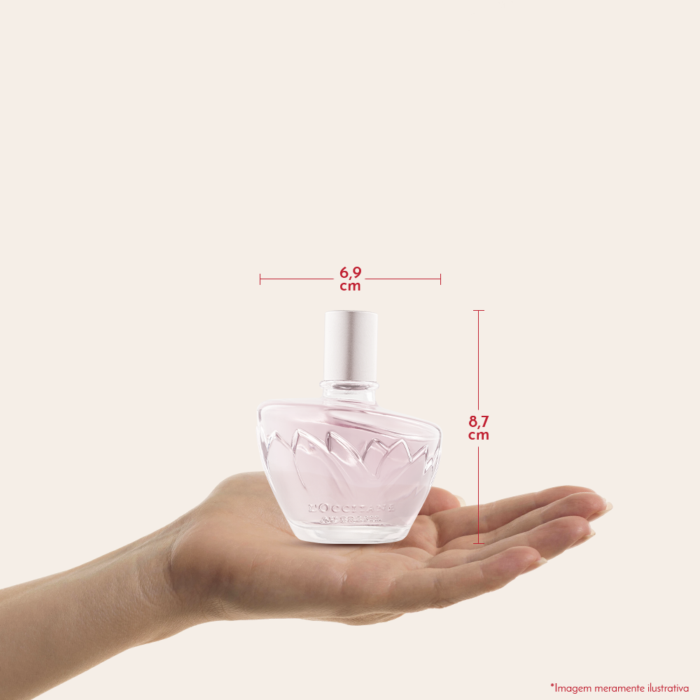 Eau de Parfum Ninfa das Águas Fascínio 75ml, ,  large image number 2